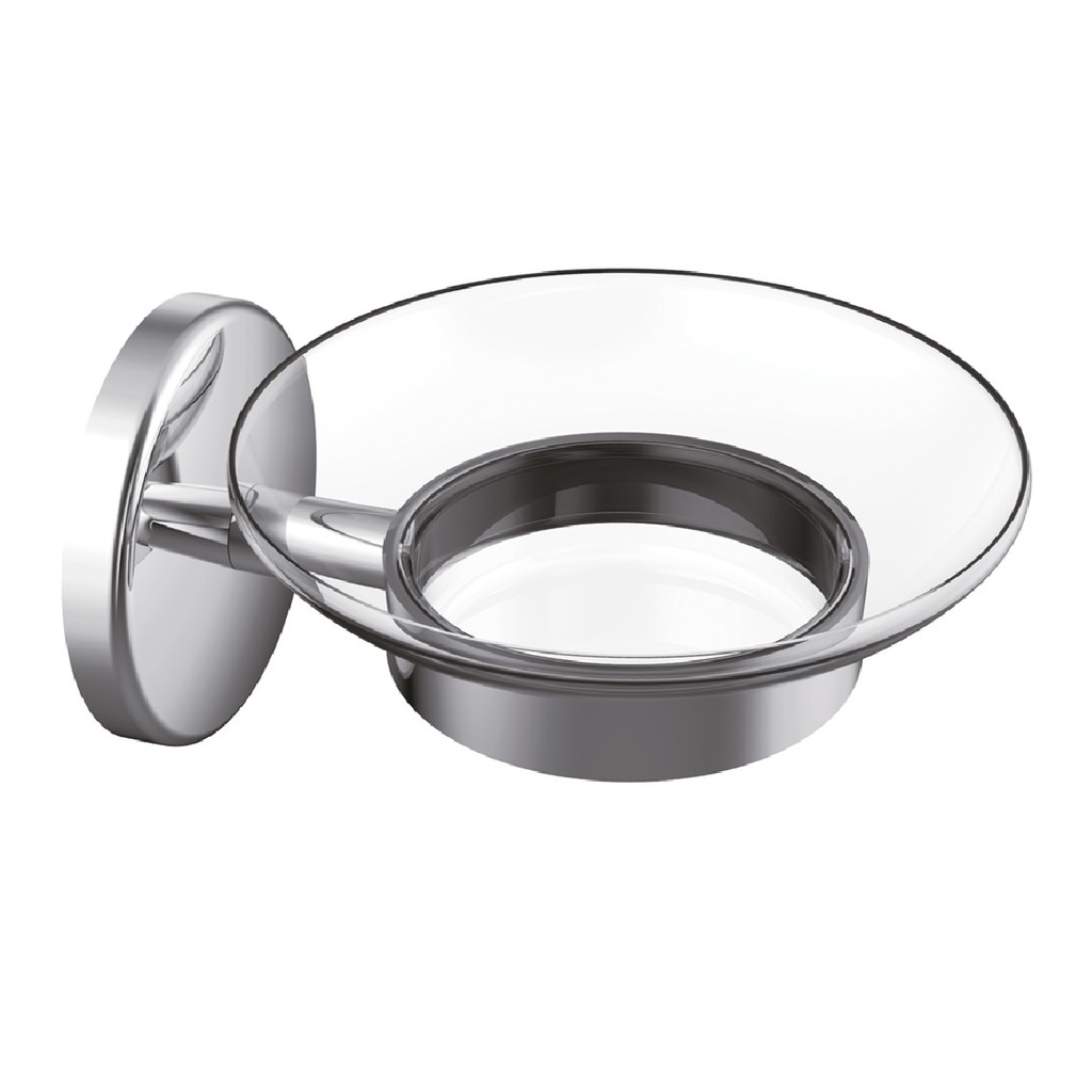 Jual waterplus+ Soap Dish Holder (Clear Glass) SDH021 Shopee