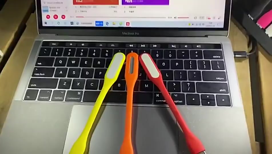Jual Lampu LED USB Flexible Senter Stick Emergency Baca Sikat Gigi ...