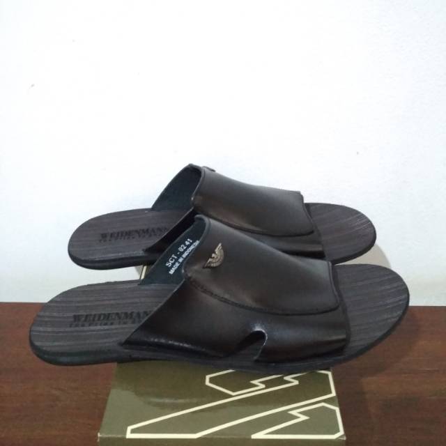 Jual Sandal Pria Cowok Weidenmann Sct Rb Yk 01 02 03 Kulit Enak Empuk