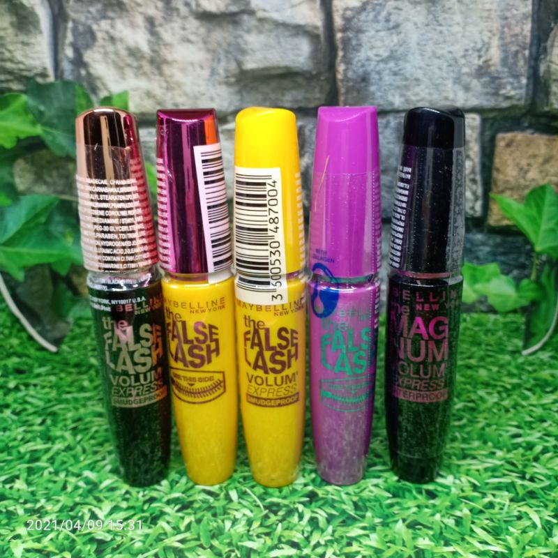 Jual Mascara Maybelline ( Single ) | Shopee Indonesia