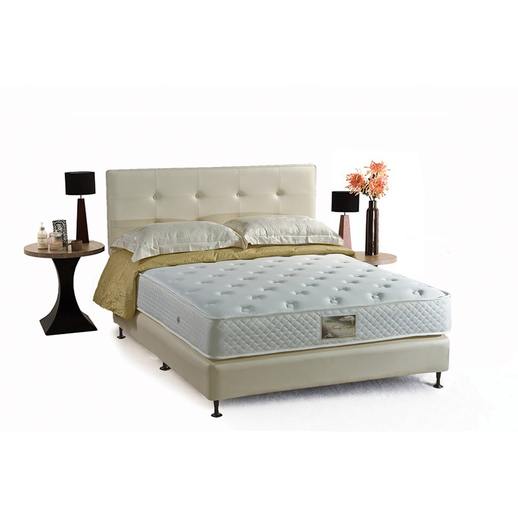 Jual Quantum Springbed Heavenly Comfort Mawson Kasur Spring Bed