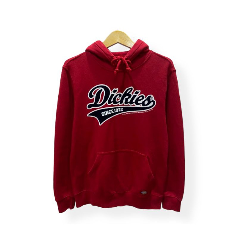 Hoodie Dickies Red Velvet Second Original