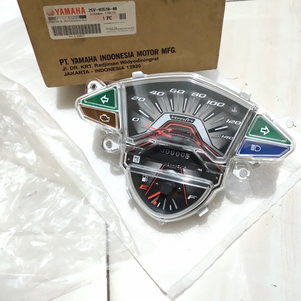 Jual spedo speedometer spedometer kilometer pengukur kecepatan set kabel ori original yamaha