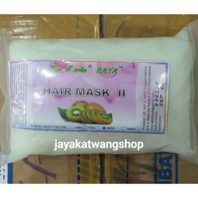 Jual HINDARTO RAYA Hair Mask 900gr & 1800gr | Masker Rambut | Shopee ...