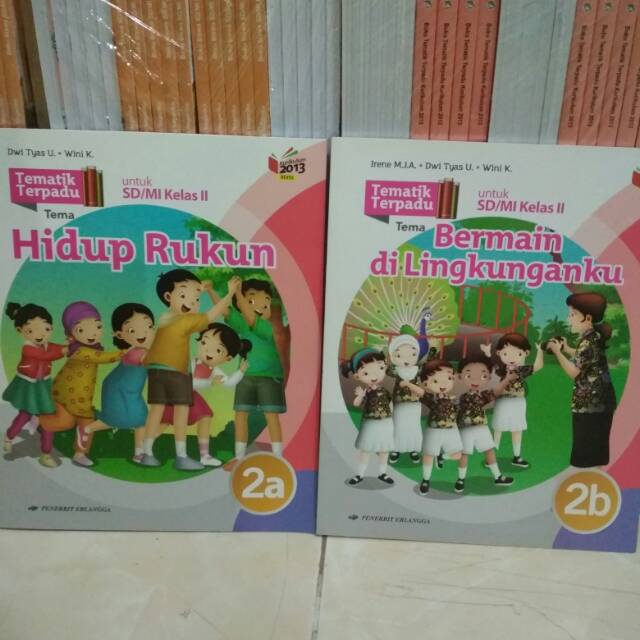 Jual Buku Tematik Terpadu Kelas 2 SD/MI | Shopee Indonesia