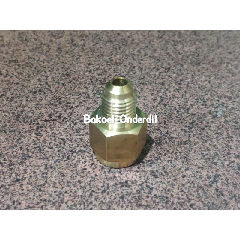Jual ADAPTER - CONECTOR - NEPEL R134A | Shopee Indonesia