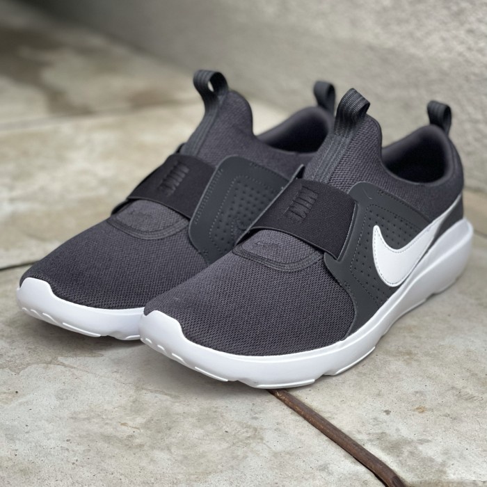 Jual READY NIKE AD COMFORT SEPATU SLIP ON SIZE 46 47 UKURAN BESAR BIG