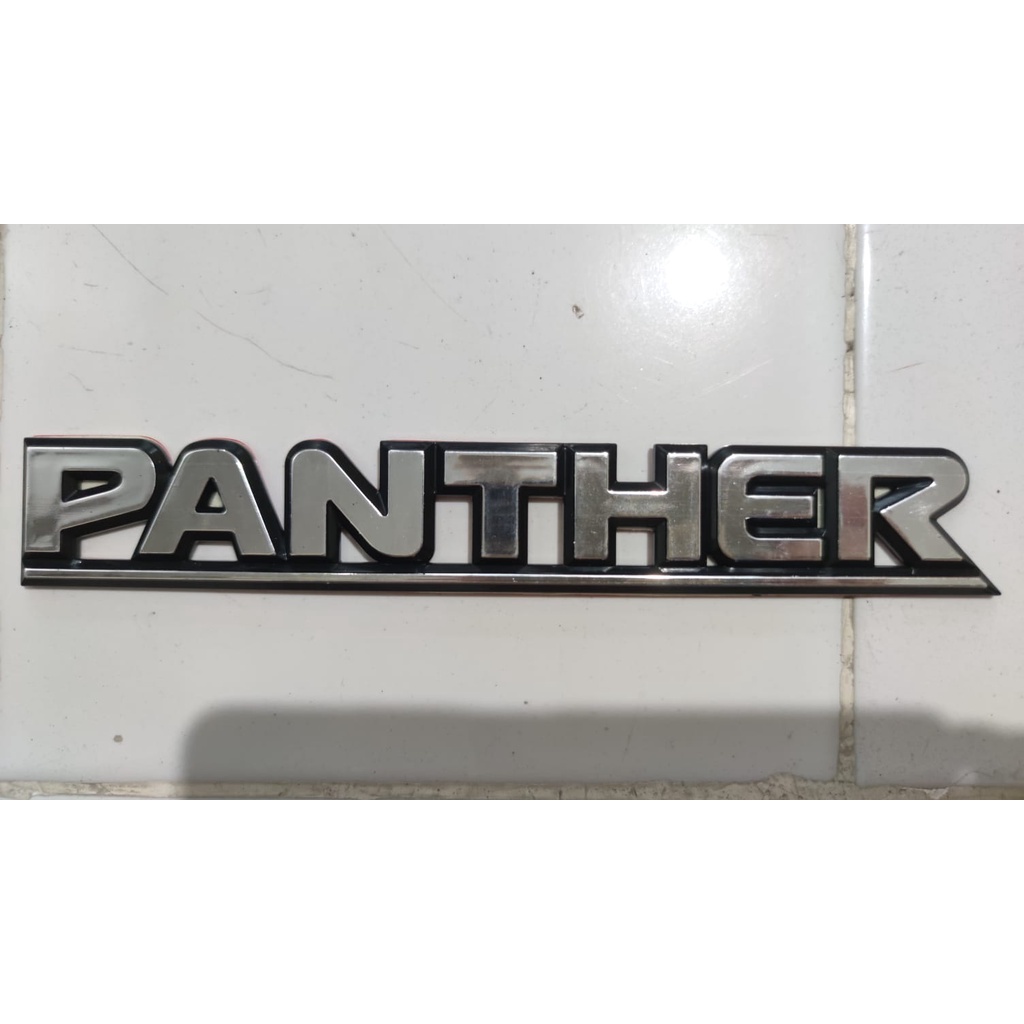 Jual Logo Emblem Tulisan Belakang Panther Besar Panther Kecil Kijang Besar Kijang Kecil