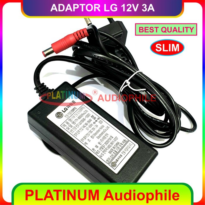 Jual Adaptor Lg V A Murni Dvr Kamera Cctv Lampu Led Amplifier