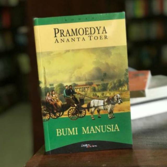 Jual Buku Bumi Manusia Pramoedya Ananta Toer Shopee Indonesia