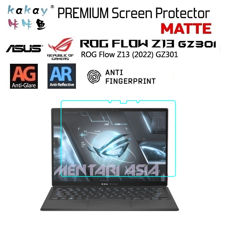 Jual Screen Protector ASUS ROG FLOW Z13 GZ301 2022 KAKAY Premium