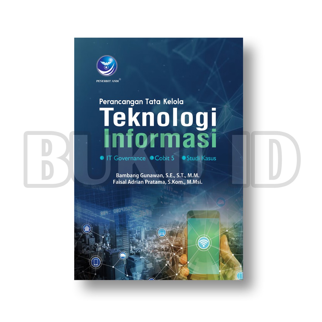 Jual Buku Perancangan Tata Kelola Teknologi Informasi | Shopee Indonesia