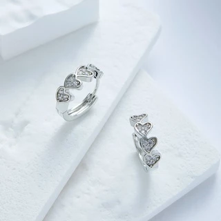 Hyl Jewelry 216E Anting Titanium Wanita Anti Karat Dan Anti Luntur Asli Dewasa Panjang Silver Jewerly Ori Tidak Selamanya Tusuk Emas Muda