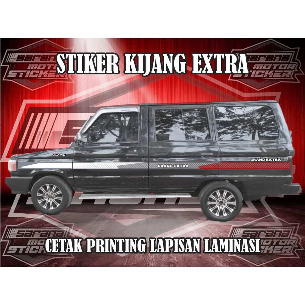 Jual Stiker Kijang Striping Toyota Kijang Super Extra Shopee Indonesia