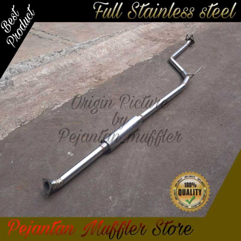Jual Centerpipe + Resonator Honda Civic FD Shopee Indonesia