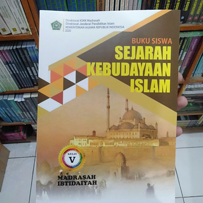 Jual BUKU SISWA SEJARAH KEBUDAYAAN ISLAM KELAS 5 MI 2020 | Shopee Indonesia