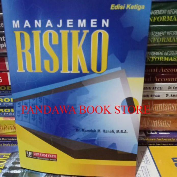 Jual Manajemen Risiko Edisi 3 Ketiga By Mamduh M. Hanafi ,, | Shopee ...