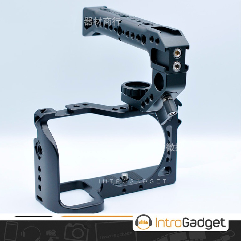 Jual Cage Rig Sony A6000 A6300 A6400 A6500 SmallRig UURig Andoer Plate ...