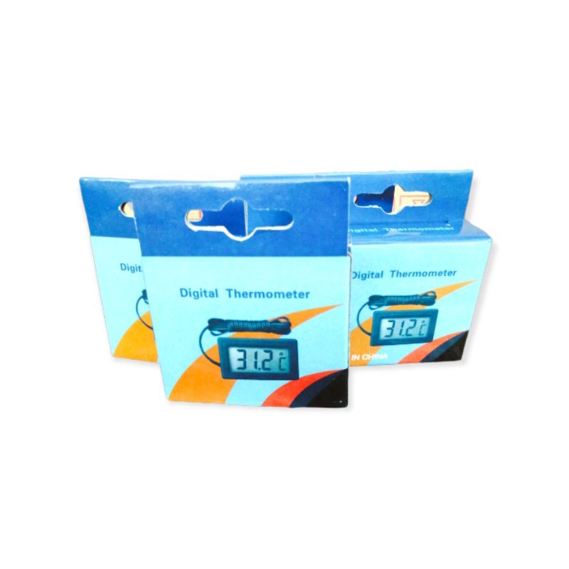 Jual Termometer Kulkas TPM-10 KOTAK / termometer Cool Box / thermometer ...