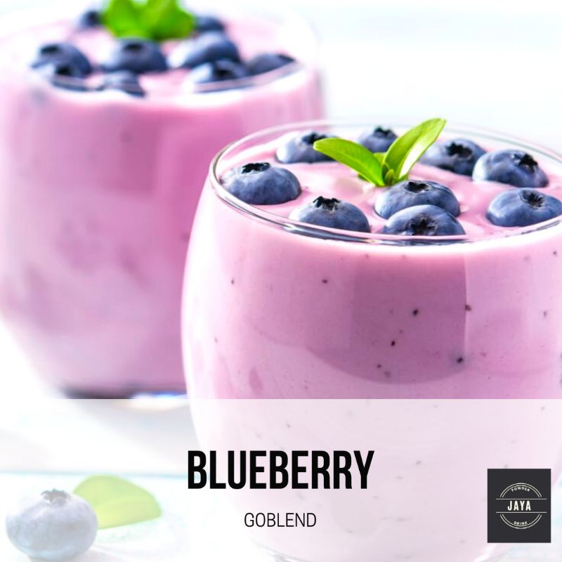 Jual Bubuk Minuman BLUEBERRY 1Kg / Bubuk Rasa BLUEBERRY / BLUEBERRY ...