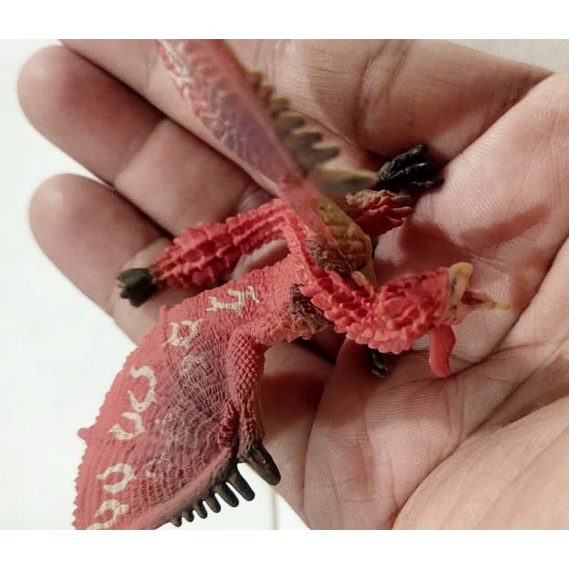 Jual Action Figure Pink Rathian Monster Hunter Dynamic Works Bandai ...