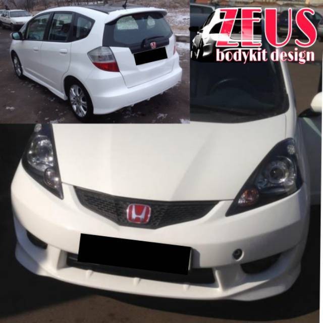 Jual BODYKIT HONDA JAZZ AXIS STYLE 20082011 BODIKIT BODY KIT GRADEA