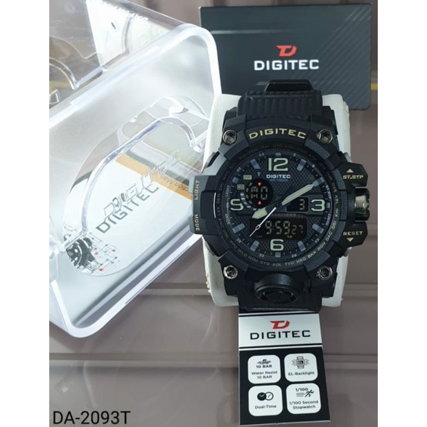 Jual Original Jam Tangan Pria Digitec Da 3111t Da 2131 Dg 3014 Rante