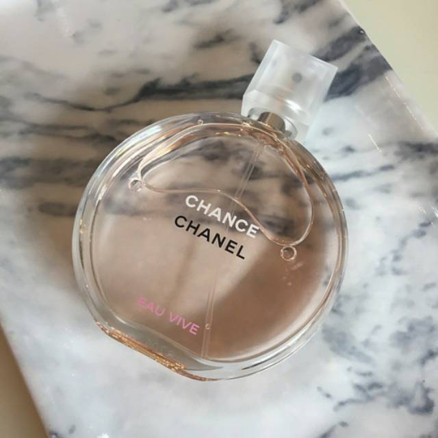 Jual Parfum Chanel Eau Vive Woman 100ml Shopee Indonesia