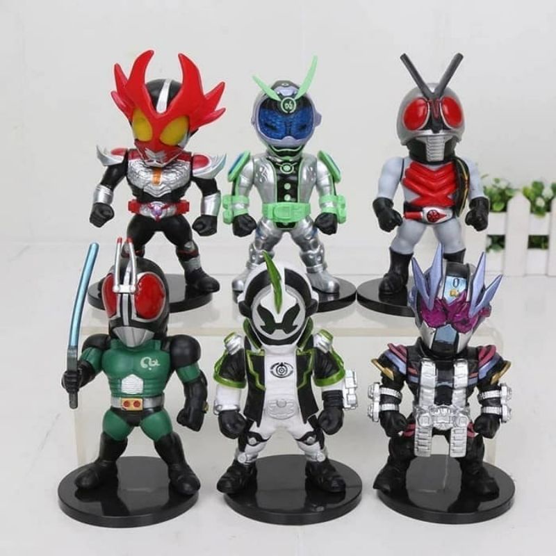 Jual Action Figure Masker Rider / Pajangan miniatur Kamen rider Topper ...