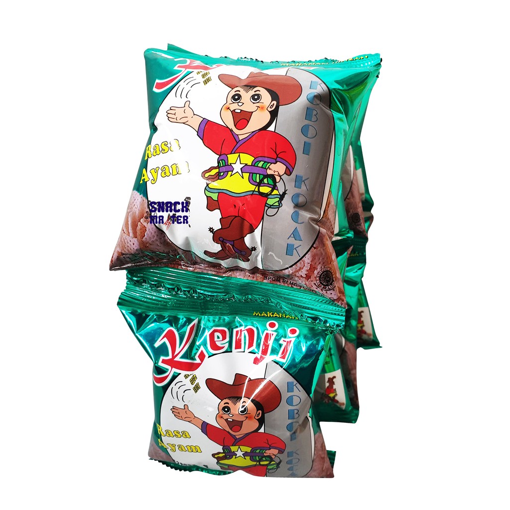Jual Kenji Net Snack Jadul - Netto 10 bks x 15gr | Shopee Indonesia