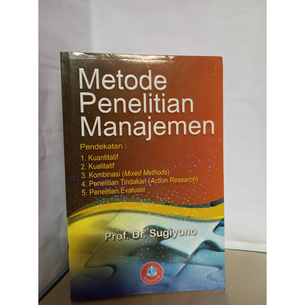 Jual Buku Metode Penelitian Manajemen - Prof Dr Sugiyono | Shopee Indonesia