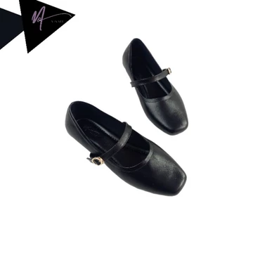 VNL 0104 Aline Flatshoes Sepatu Wanita Sepatu Flatshoes Casual Sepatu Hak 2cm