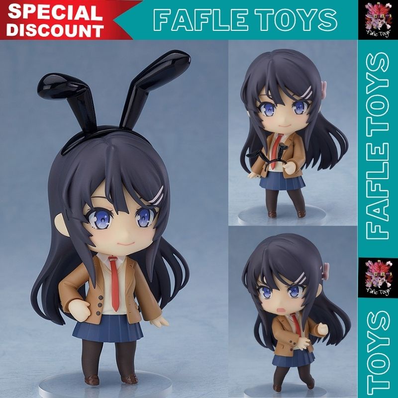 IN Stock Taito Sakurajima Mai Fuyufuku Ver. Seishun Buta Yarou Wa