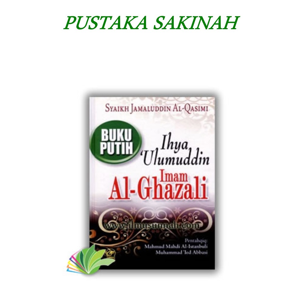 Jual Buku Islam Aqidah Nasehat Motivasi Buku Putih Ihya Ulumuddin