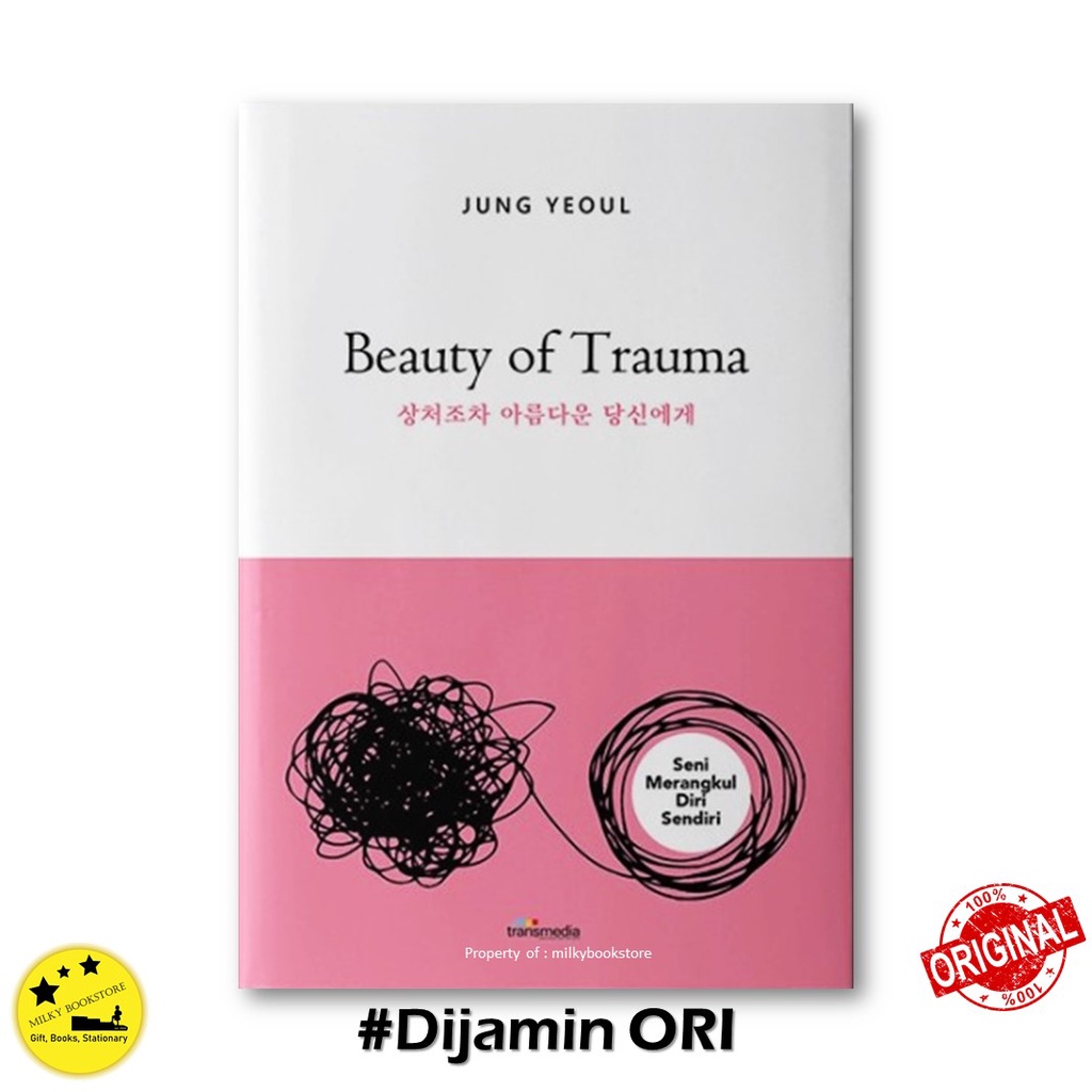 Jual Buku Beauty of Trauma by Jung Yeoul - TransMedia | Shopee Indonesia