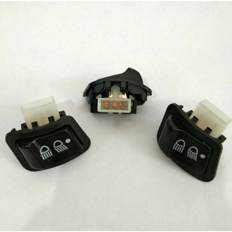 Jual Saklar on off Tombol 3 Fungsi Titik Beat | Shopee Indonesia
