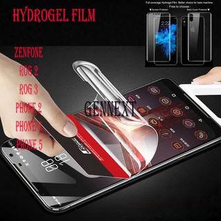 Jual Gennext Hydrogel Asus Zenfone Rog 2 3 Phone 2 3 5 6 6pro 7 7U ...