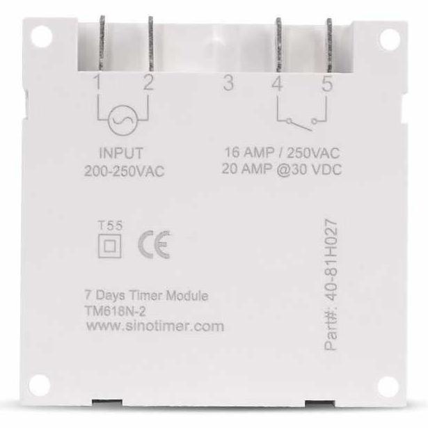 Jual Timer Switch Relay Listrik Digital Delay Sinotimer Program 220V AC ...
