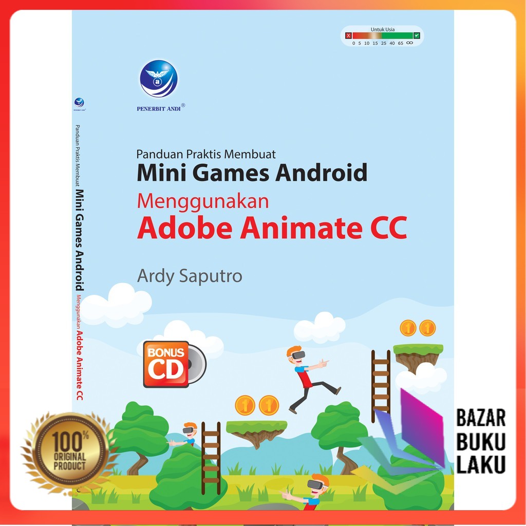 Jual BUKU Panduan Praktis Membuat Mini Games Android Menggunakan Adobe ...