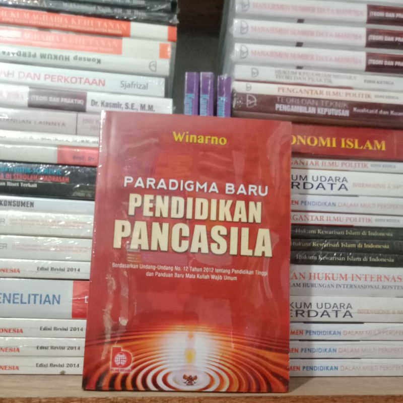 Jual BUKU PARADIGMA BARU PENDIDIKAN PANCASILA WINARNO | Shopee Indonesia