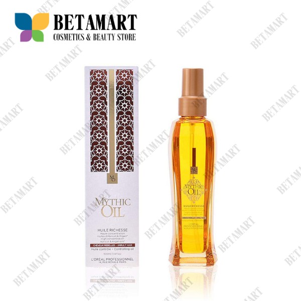 Jual Loreal Mytic Oil Hair Serum 100 Ml Shopee Indonesia 9961