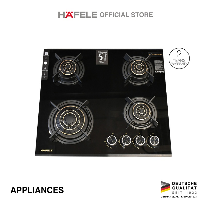 Jual Hafele Built In Gas Hob Stark Series Kompor Gas Tanam Shopee Indonesia