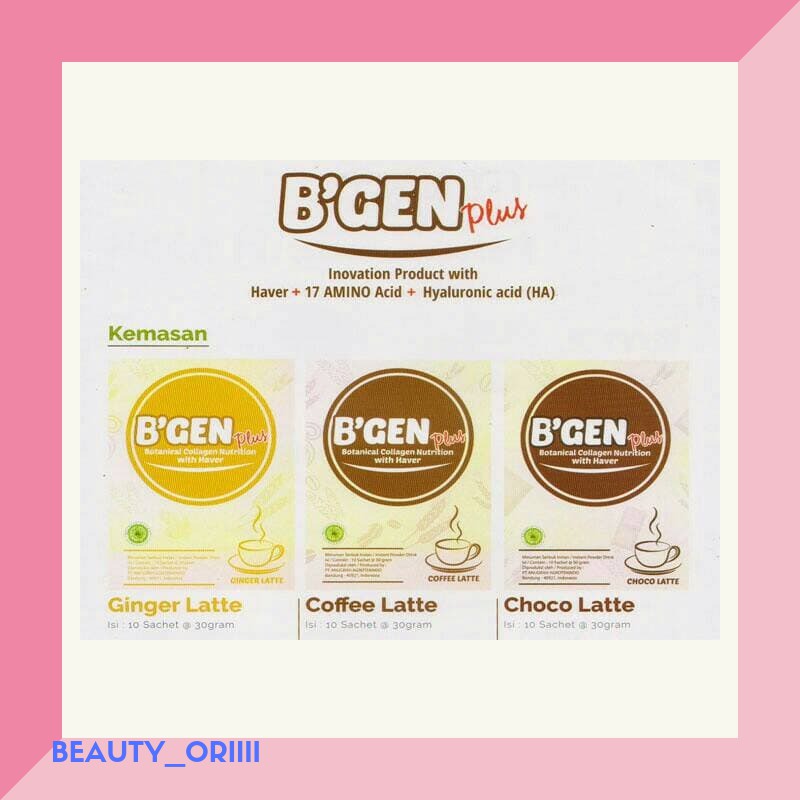 Jual COLLAGEN HALAL BGEN PLUS MINUMAN KESEHATAN KULIT | Shopee Indonesia