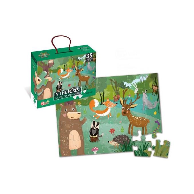 Jual puzzle jumbo isi 35 pcs | Shopee Indonesia