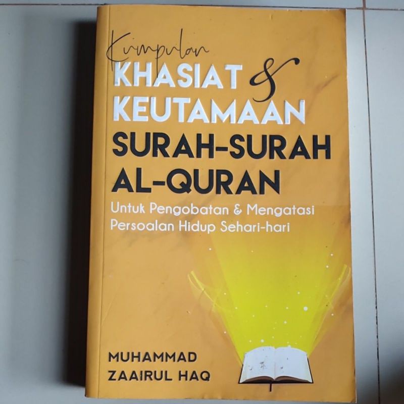 Jual Kumpulan Khasiat Keutamaan Surah Surah Al Qur An Shopee Indonesia