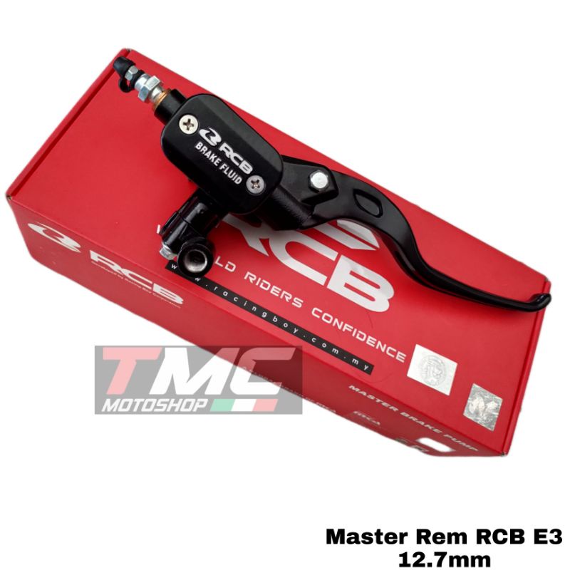 Jual Master Rem RCB E3 12,7mm dan 14mm Aerox Lexi Beat Scoopy Mio Vario ...
