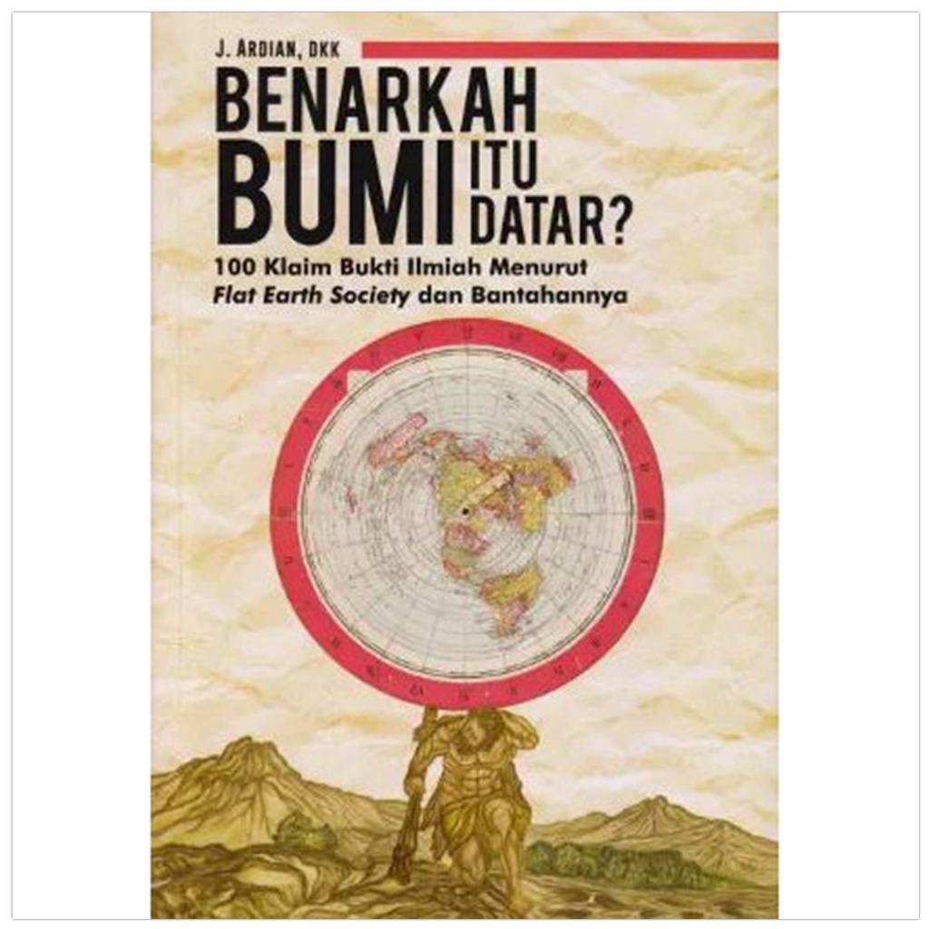 Jual Buku Benarkah Bumi Itu Datar? William Carpente | Shopee Indonesia