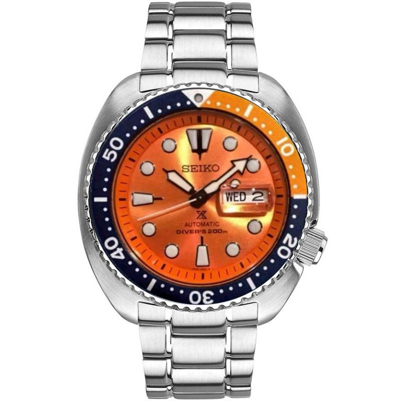 Jual Seiko Prospex Turtle Nemo SRPC95K1 Limited Edition Automatic