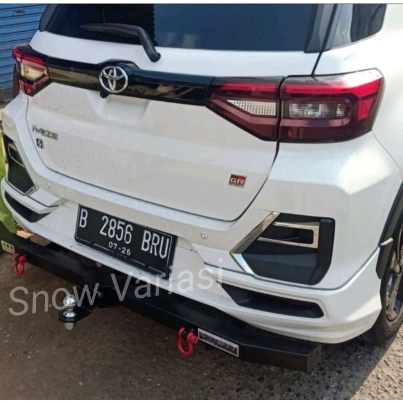 Jual Towing Belakang Bumper Toyota Raize Daihatsu Rocky 2021 2023 2024 ...