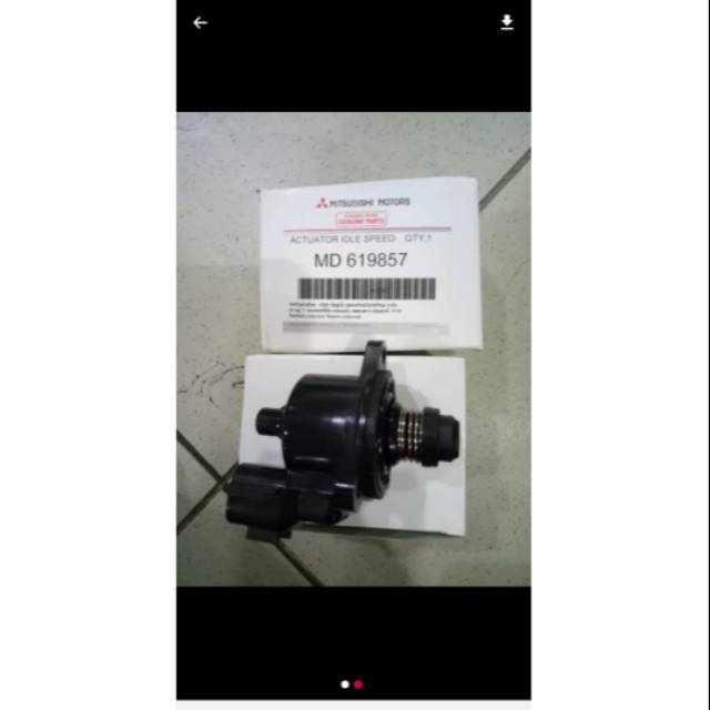 Jual Actuator Servo Atau Sensor Isc Mitsubishi T120ss Injeksi orisinil ...